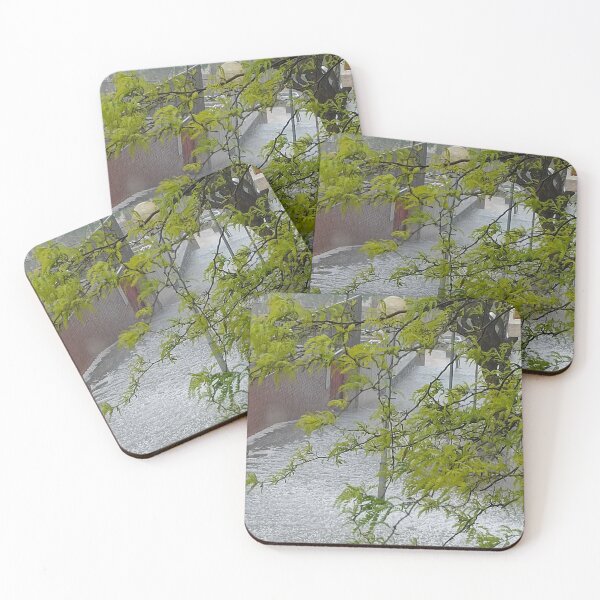 Item preview, Tea street with Ice and tree designed and sold by Maitedo.