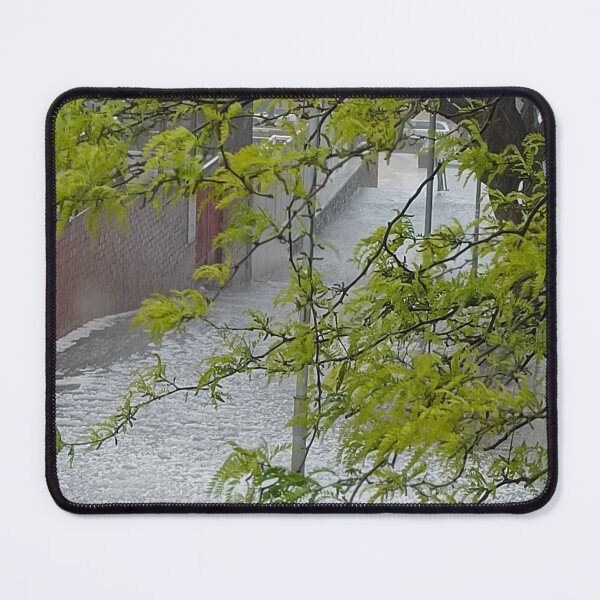 Item preview, Tea street with Ice and tree designed and sold by Maitedo.