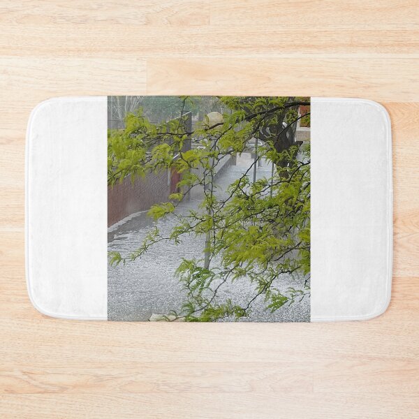 Item preview, Tea street with Ice and tree designed and sold by Maitedo.