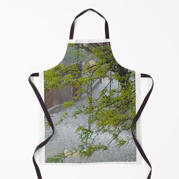 Item preview, Tea street with Ice and tree designed and sold by Maitedo.