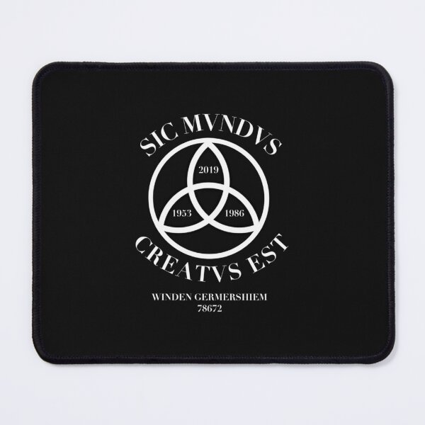 Item preview, Dark Netflix Tv Show Sic Mundus Creatus Est 86 designed and sold by JeffreySundet7.