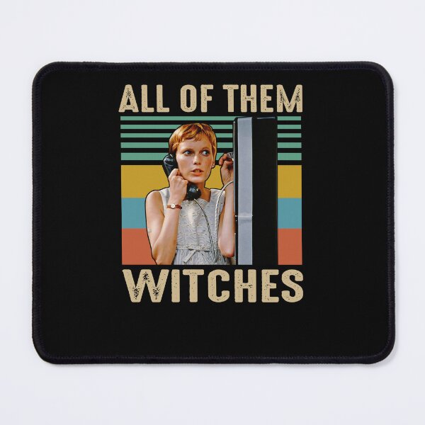 Item preview, All of Them Witches Vintage T Shirt, Rosemary s Baby Shirt, Gift Tee For You And Your Family designed and sold by ClothingTX3.