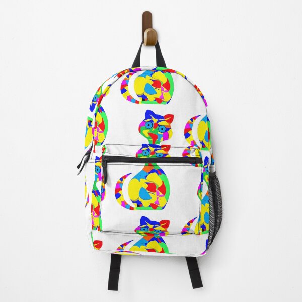 Item preview, Gatto colorato designed and sold by marco-tonato.