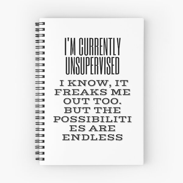 Item preview,  I'm Currently Unsupervised. I Know, It Freaks Me Out Too. But The Possibilities Are Endless designed and sold by yassminishop.