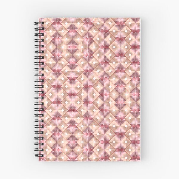 Item preview, Red Pink Orange Square Parquet Pattern designed and sold by risingrocket.