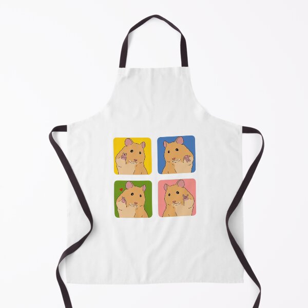 Item preview, Peace, Gyaru peace, Love(finger heart), Rock! Cute Hamster Meme designed and sold by jebi-garden.