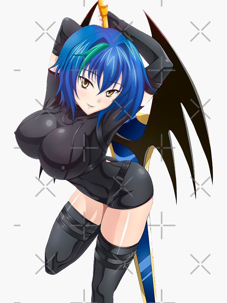 Sexy Xenovia Quarta High School Dxd Sticker By Hidoyatarg Redbubble 