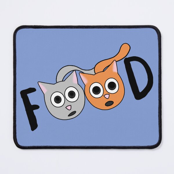 Item preview, Hungry cats  designed and sold by shackledlettuce.