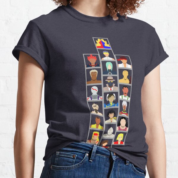 street fighter 3rd strike t shirt