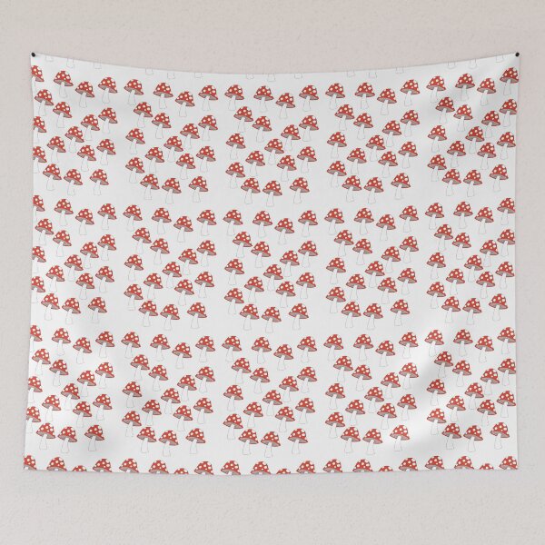 Item preview, Red Mushroom designed and sold by Heartistlove.