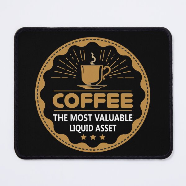 Item preview, Accounting Coffee Liquid Asset designed and sold by jain-ravi002.
