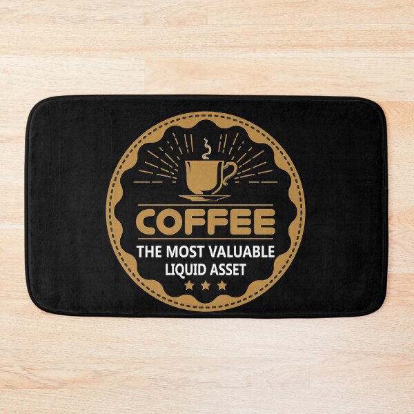 Item preview, Accounting Coffee Liquid Asset designed and sold by jain-ravi002.
