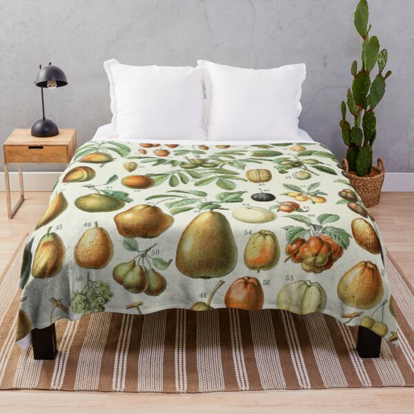 Item preview, Vintage botanical Print - Fruits - Adolphe Millot designed and sold by cutesy.