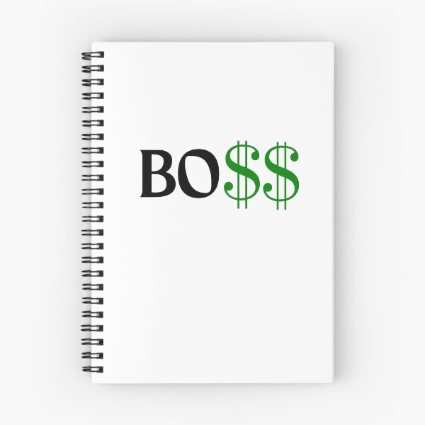 Item preview, Boss, money, cash sign designed and sold by Smileycreation.