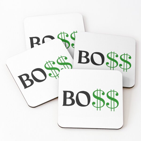 Item preview, Boss, money, cash sign designed and sold by Smileycreation.