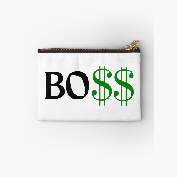 Item preview, Boss, money, cash sign designed and sold by Smileycreation.