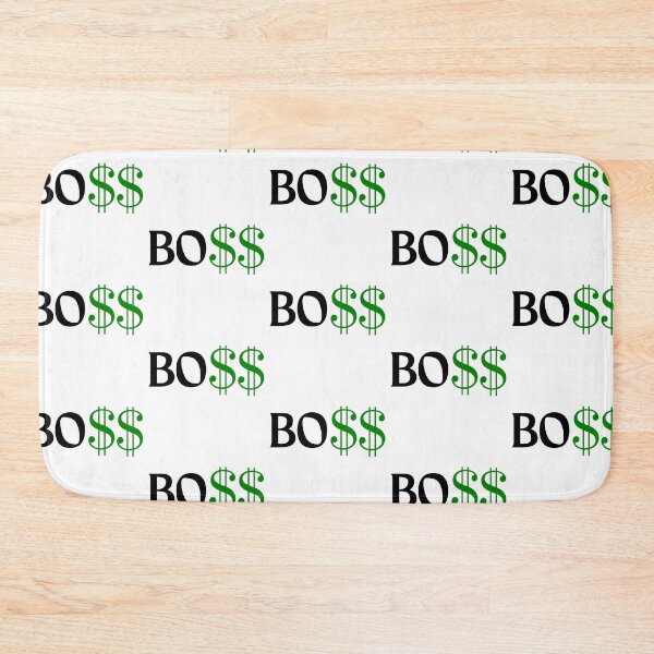 Item preview, Boss, money, cash sign designed and sold by Smileycreation.