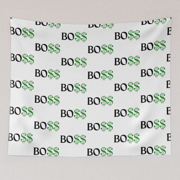 Item preview, Boss, money, cash sign designed and sold by Smileycreation.