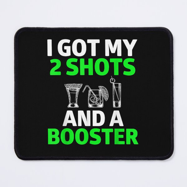 Item preview, Funny Vaccination Shirt I Got My Two Shots And A Booster T-Shirt designed and sold by maverickbott.