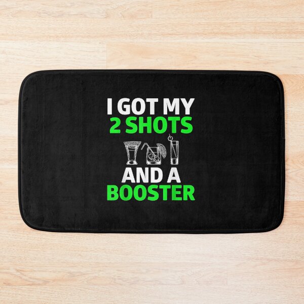 Item preview, Funny Vaccination Shirt I Got My Two Shots And A Booster T-Shirt designed and sold by maverickbott.