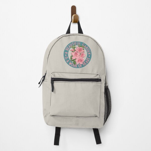 Item preview, A beautiful garden is a work of heart - Azaleas designed and sold by knappidesign.