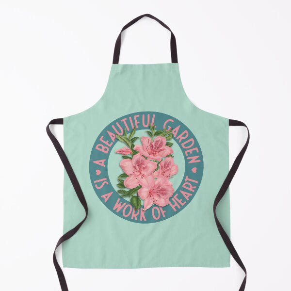 Item preview, A beautiful garden is a work of heart - Azaleas designed and sold by knappidesign.
