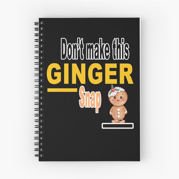 Item preview, For Mens Womens Dont Make This Ginger Snap Awesome For Movie Fans designed and sold by Theodorahar.