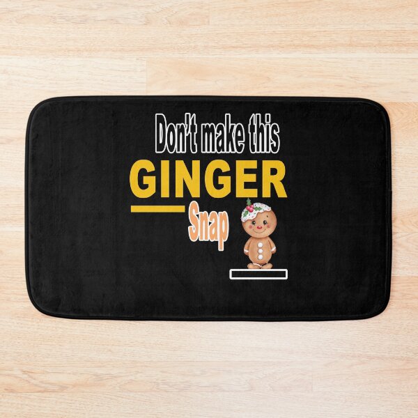 Item preview, For Mens Womens Dont Make This Ginger Snap Awesome For Movie Fans designed and sold by Theodorahar.