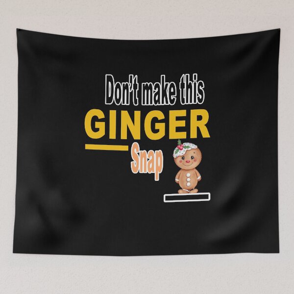 Item preview, For Mens Womens Dont Make This Ginger Snap Awesome For Movie Fans designed and sold by Theodorahar.