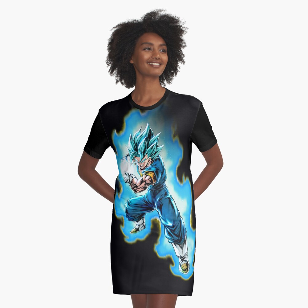 Vegito Blue - DBS Graphic T-Shirt by AbdeeFactory