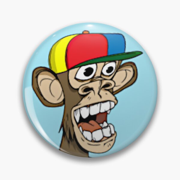 Item preview, Not Bored Monkey - 1 designed and sold by Glenn Slingsby.