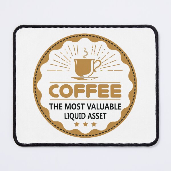 Item preview, Accounting Coffee Liquid Asset designed and sold by jain-ravi002.