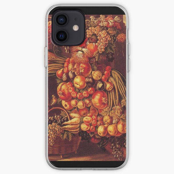 Giuseppe Arcimboldo - Summer Seated iPhone Soft Case