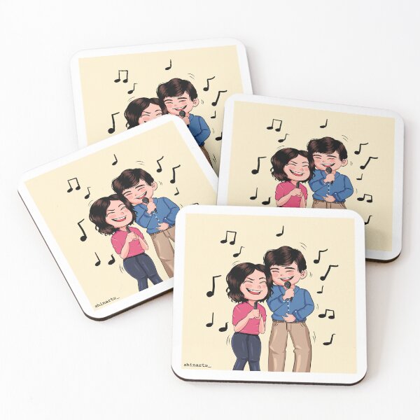 Item preview, Shaun And Lea Karaoke Session merch designed and sold by ShinArts.