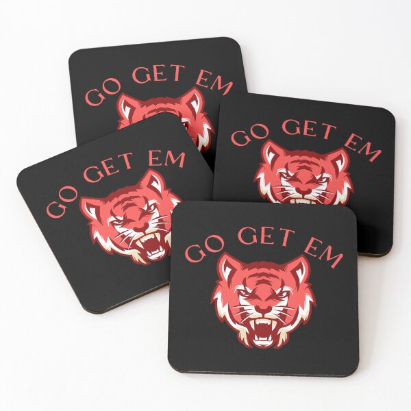 Item preview, Go Get Em - Tiger Head designed and sold by yoshra.