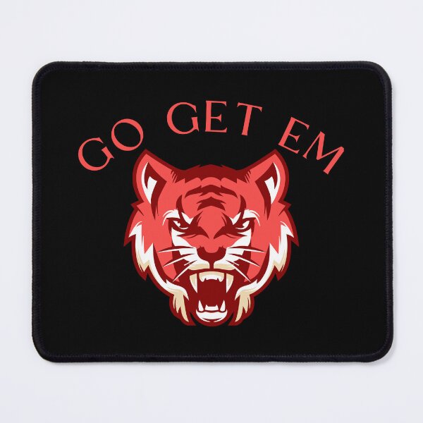 Item preview, Go Get Em - Tiger Head designed and sold by yoshra.