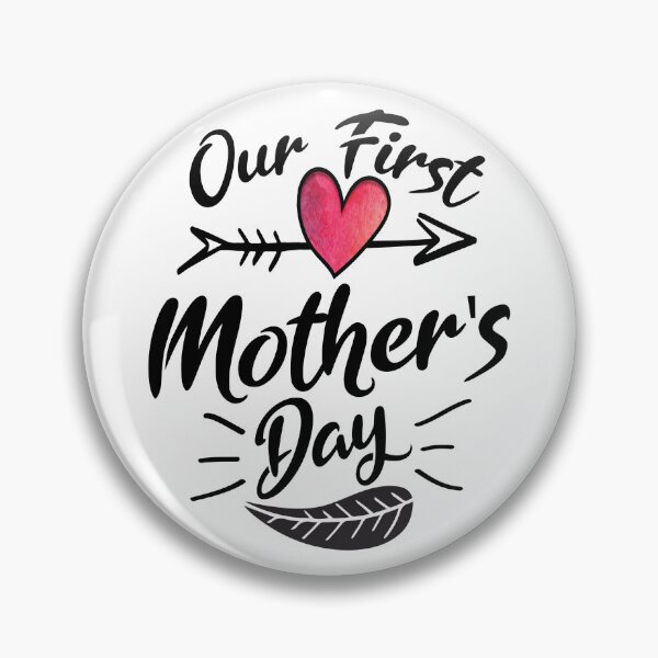 Item preview, Our First Mothers Day , Best  Mom designed and sold by MoSaid.