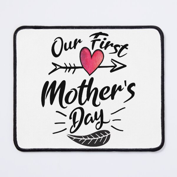 Item preview, Our First Mothers Day , Best  Mom designed and sold by MoSaid.