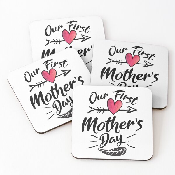 Item preview, Our First Mothers Day , Best  Mom designed and sold by MoSaid.