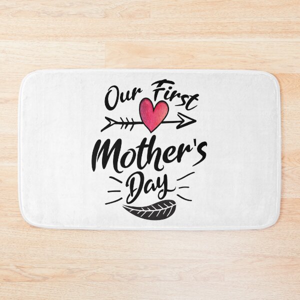 Item preview, Our First Mothers Day , Best  Mom designed and sold by MoSaid.