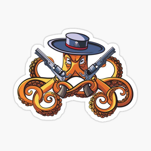 Item preview, Octopus the Bandit designed and sold by vectoroom.