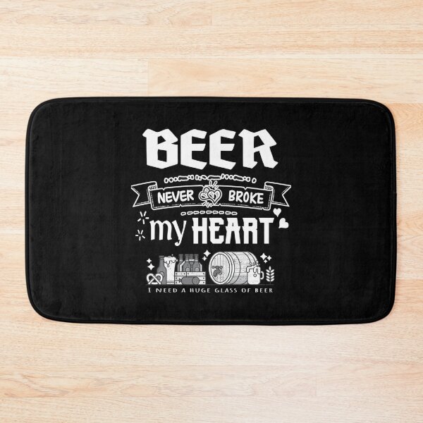 Item preview, Beer never broke my heart - funny quotes Tri-blend  designed and sold by Mujjistore.