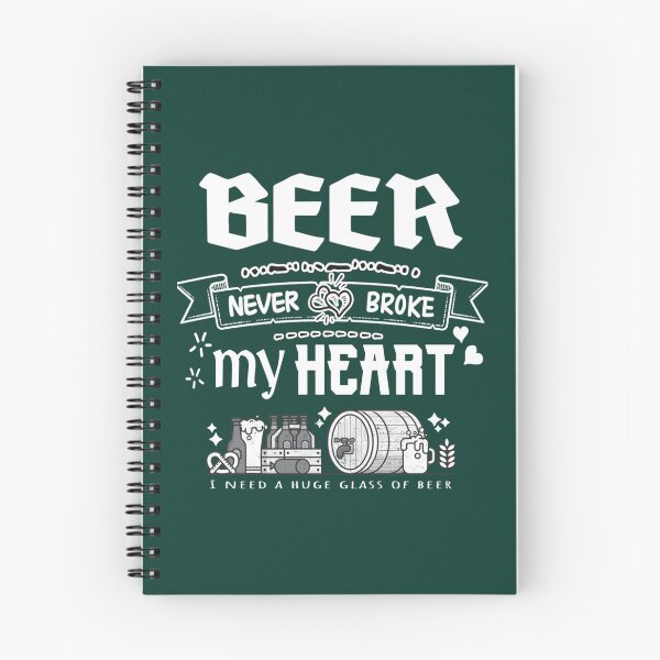 Item preview, Beer never broke my heart - funny quotes Tri-blend  designed and sold by Mujjistore.