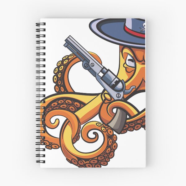 Item preview, Octopus the Bandit designed and sold by vectoroom.