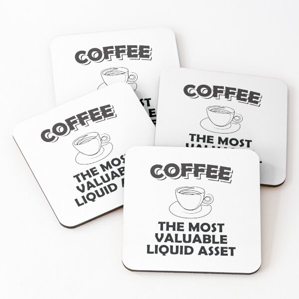Item preview, Accounting Coffee Liquid Asset designed and sold by jain-ravi002.