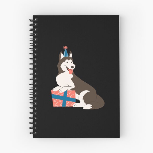 Artikelvorschau, Geburtstag Husky entworfen und verkauft von Credenz.