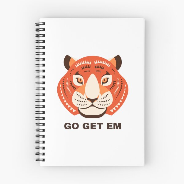 Item preview, Go Get Em - Tiger Head designed and sold by yoshra.
