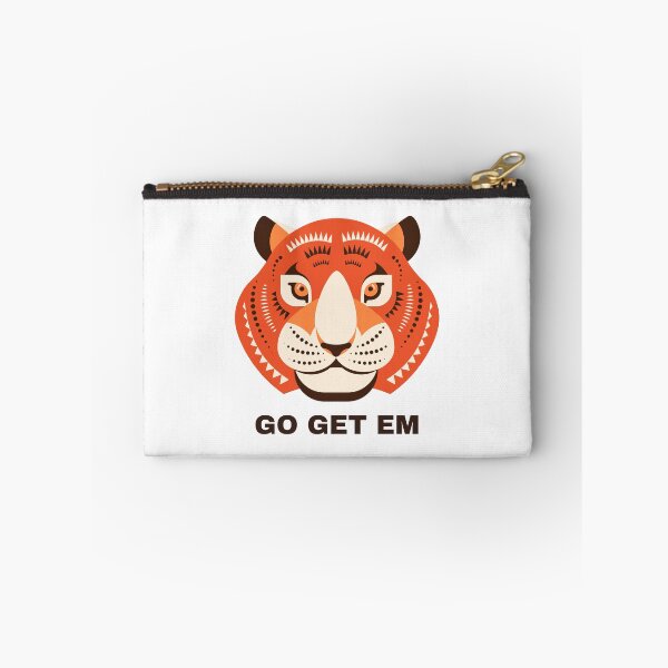 Item preview, Go Get Em - Tiger Head designed and sold by yoshra.