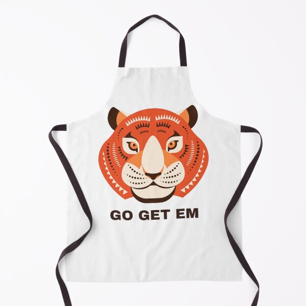 Item preview, Go Get Em - Tiger Head designed and sold by yoshra.