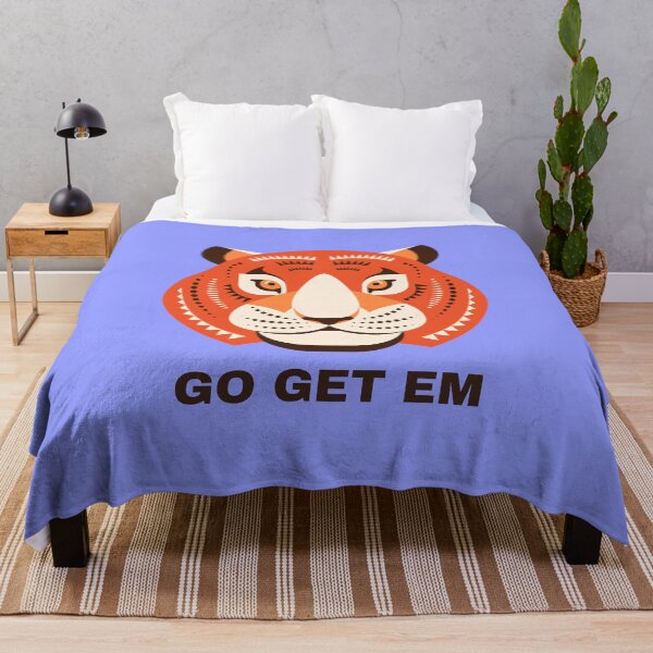Item preview, Go Get Em - Tiger Head designed and sold by yoshra.
